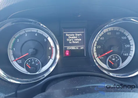 2013 Dodge Durango R/T z USA, uszkodzony, nr VIN 1C4SDHCT8DC520713